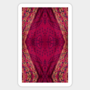 Colorful Sari Indian Sticker